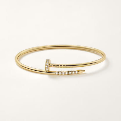 [Sophire Jewelry]JUSTE BRACELET 2.5MM DIAMONDS NEW