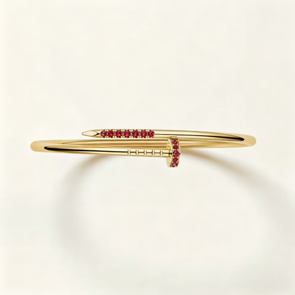 [Sophire Jewelry]JUSTE BRACELET 2.5MM DIAMONDS NEW