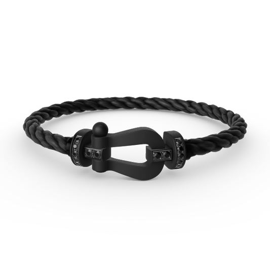 [Sophire]FORCE LARGE SERIES BLACK SAMURAI BRACELET