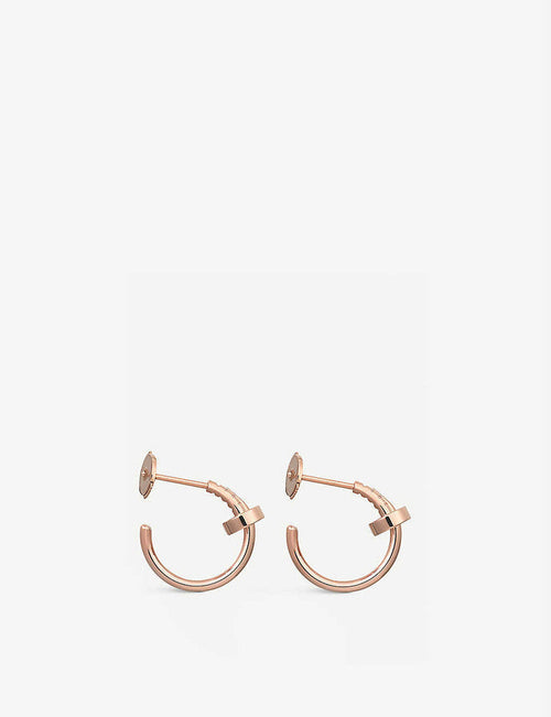 [Sophire Jewelry ]JUSTE EARRINGS PINK GOLD