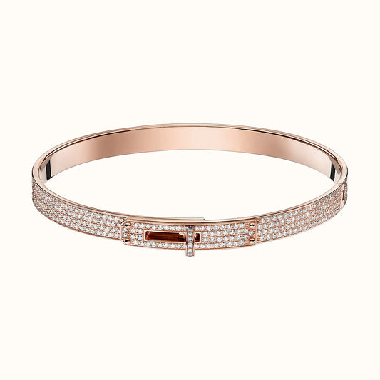 [Sophire]KELLY BRACELET DIAMOND PAVED
