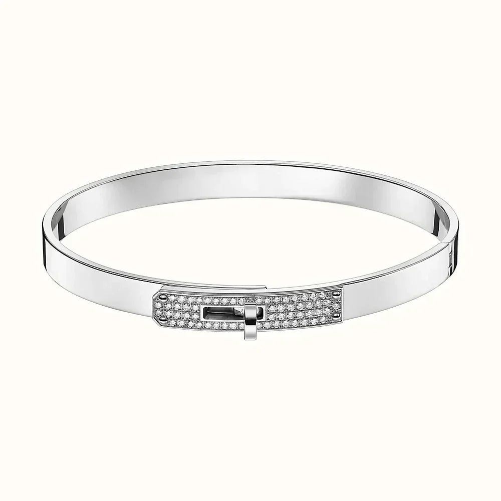 [Sophire Jewelry ]KELLY SILVER DIAMOND BRACELET