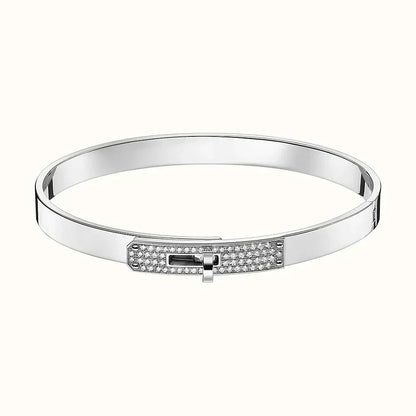 [Sophire Jewelry ]KELLY SILVER DIAMOND BRACELET