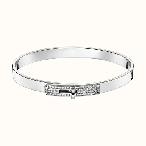 [Sophire Jewelry ]KELLY SILVER DIAMOND BRACELET