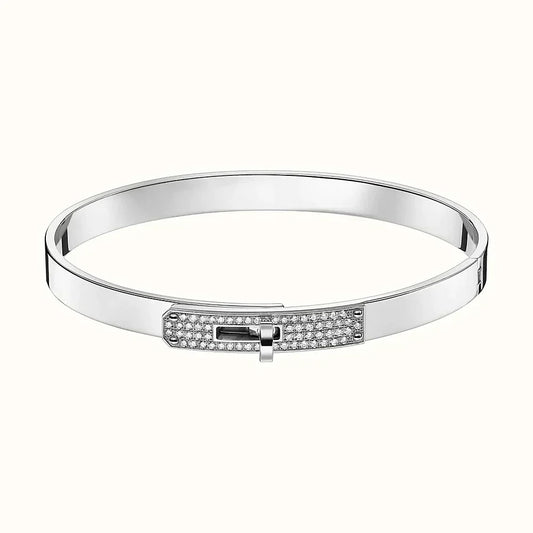 [Sophire Jewelry ]KELLY SILVER DIAMOND BRACELET