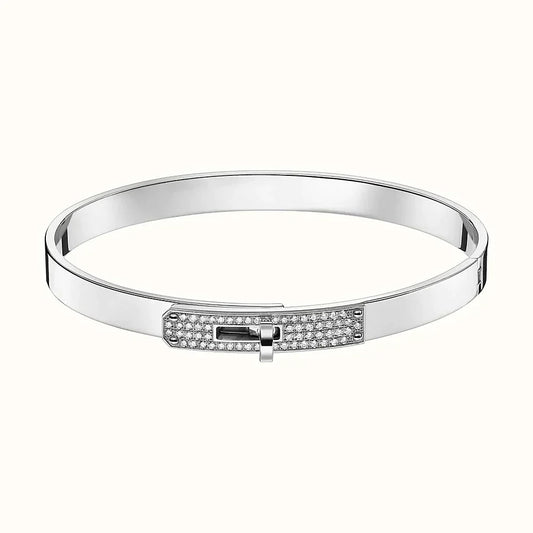 [Sophire]KELLY SILVER DIAMOND BRACELET