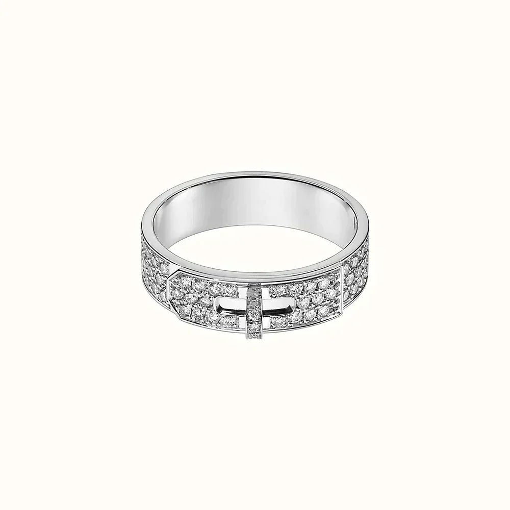 [Sophire Jewelry ]KELLY SILVER DIAMOND RING