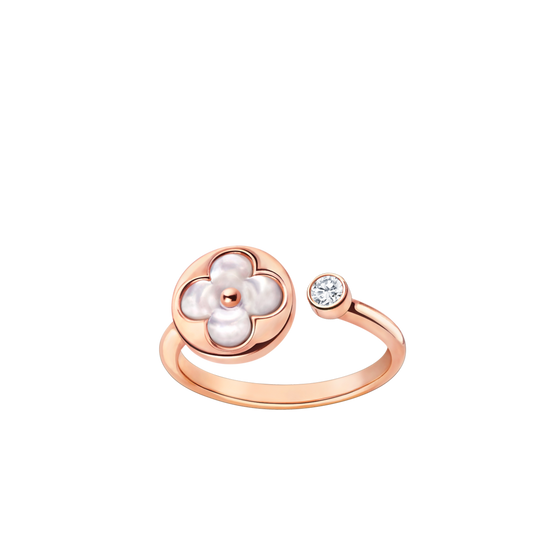 [Sophire]SUN 1 DIAMOND PINK MOP RING