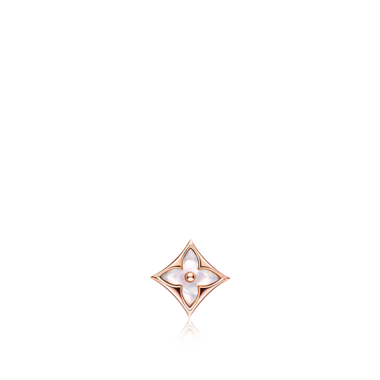[Sophire]STAR MOP ROSE GOLD EARRINGS