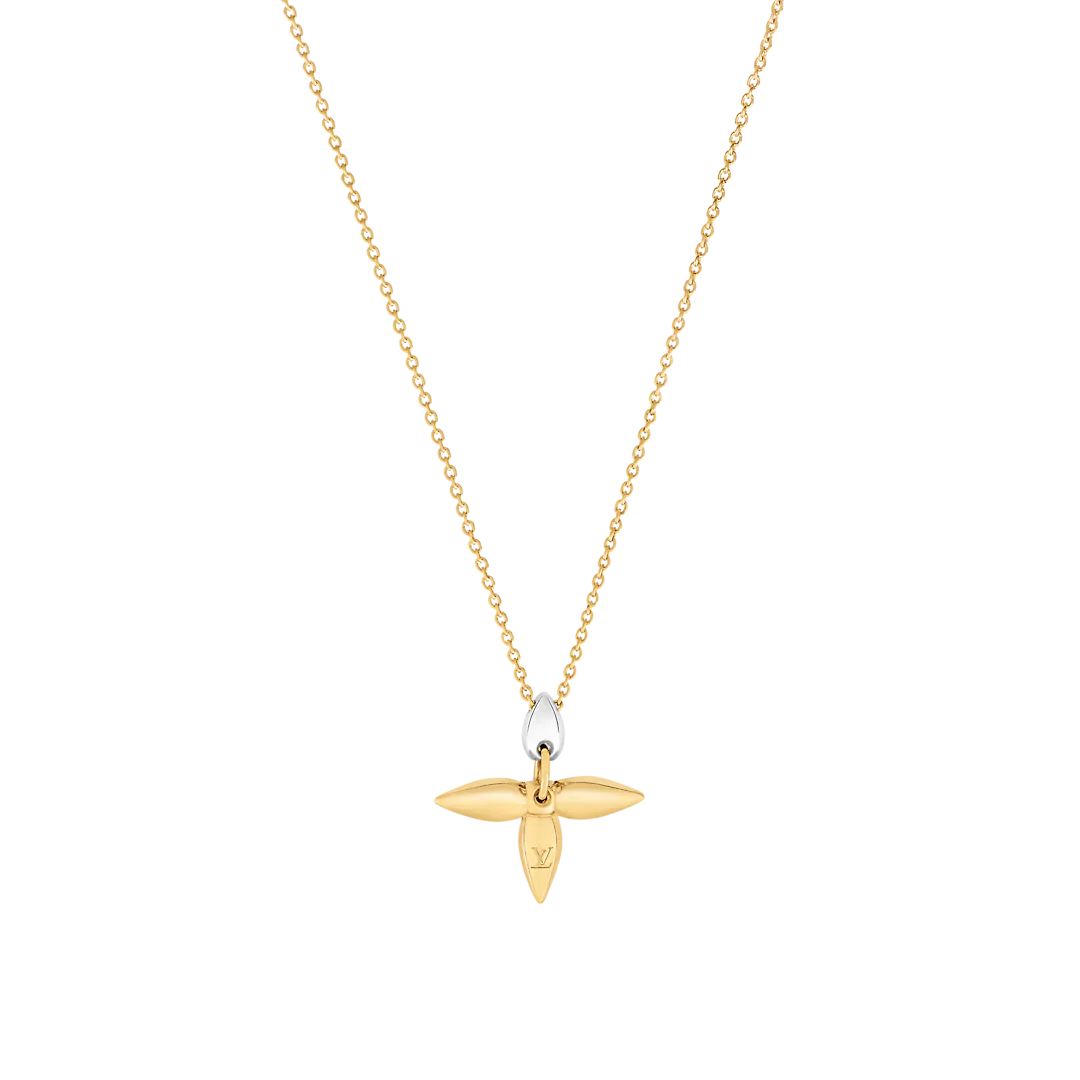 [Sophire Jewelry ]LOUISETTE PEDANT GOLD NECKLACE
