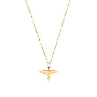 [Sophire Jewelry ]LOUISETTE PEDANT GOLD NECKLACE