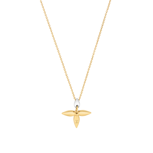 [Sophire Jewelry ]LOUISETTE PEDANT GOLD NECKLACE