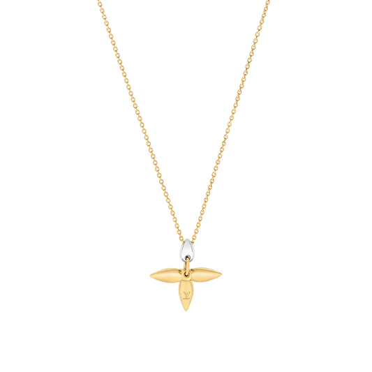 [Sophire]LOUISETTE PEDANT GOLD NECKLACE