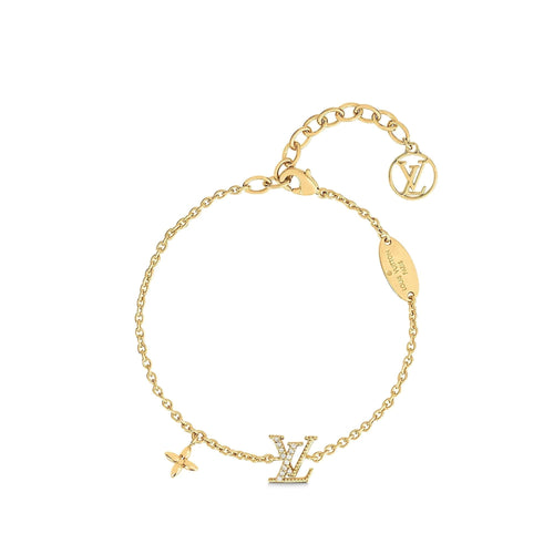 [Sophire Jewelry ]LOGO STAR MOTIF GOLD BRACELET