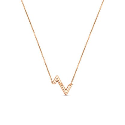 [Sophire Jewelry ]VOLTE UPSIDE DOWN NECKLACE