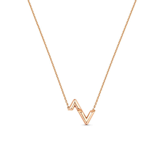[Sophire]VOLTE UPSIDE DOWN NECKLACE