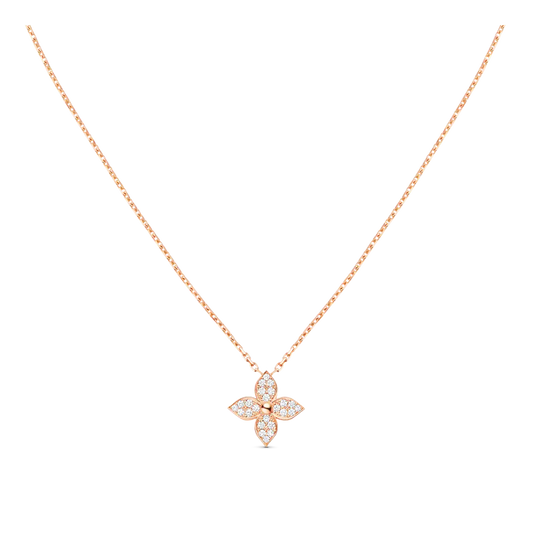 [Sophire]STAR DIAMOND NECKALCE