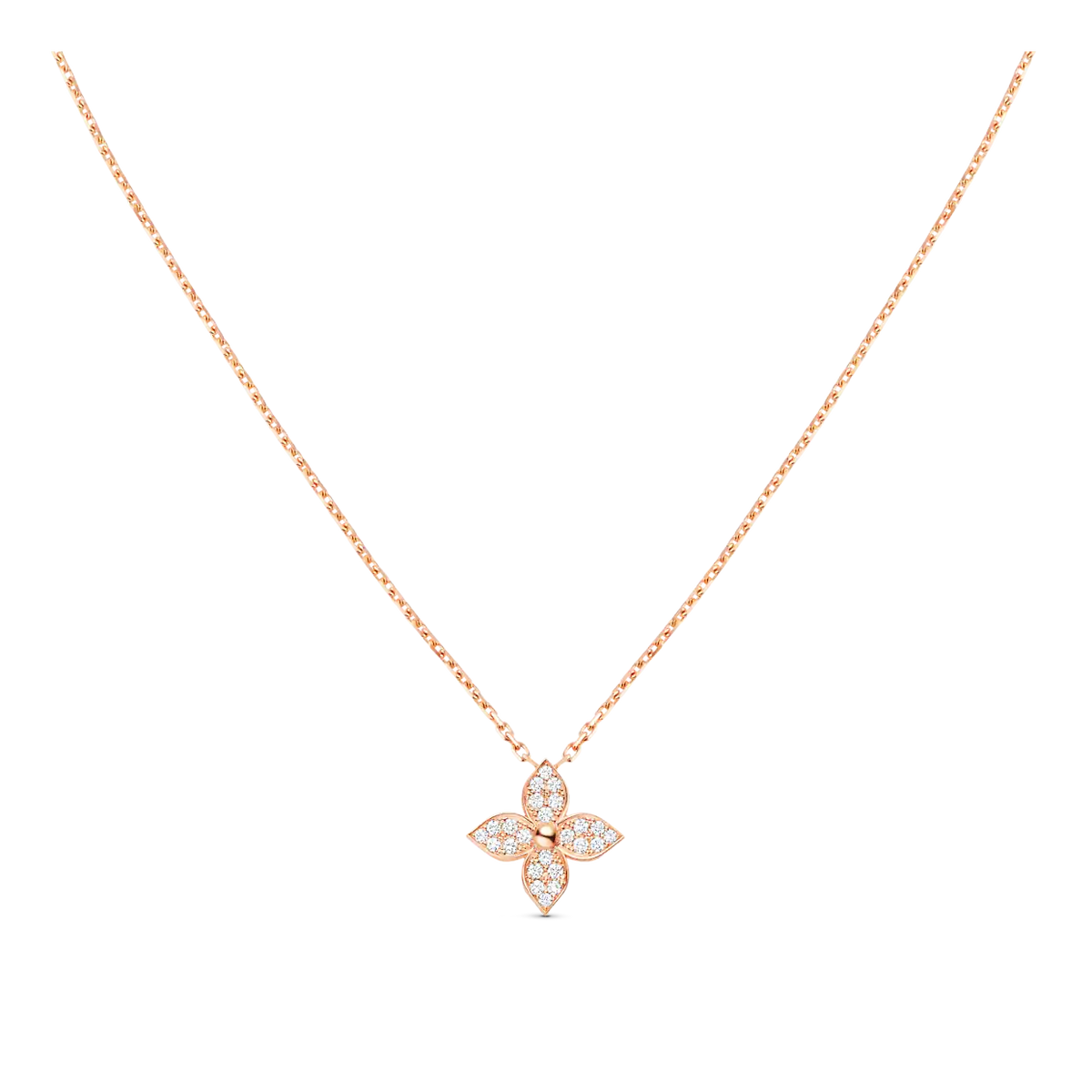 [Sophire Jewelry ]STAR DIAMOND NECKALCE