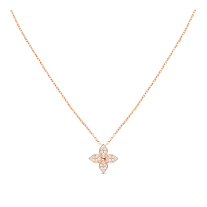 [Sophire Jewelry ]STAR DIAMOND NECKALCE