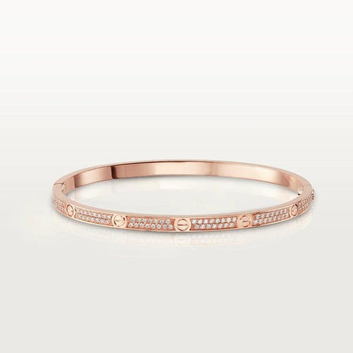 [Sophire Jewelry ]LOVE BRACELET 3.65MM DIAMOND-PAVED