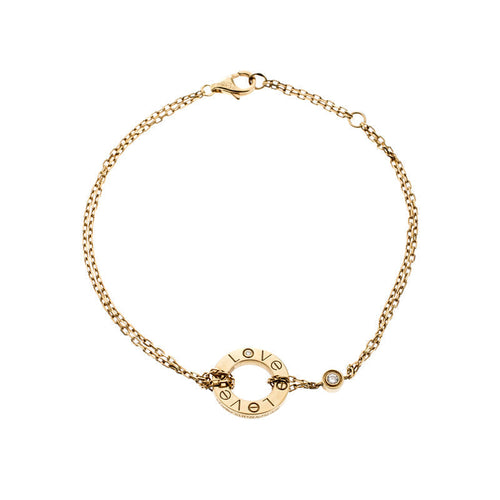 [Sophire Jewelry ]LOVE BRACELET 2 DIAMOND