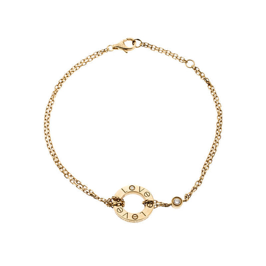 [Sophire Jewelry ]LOVE BRACELET 2 DIAMOND
