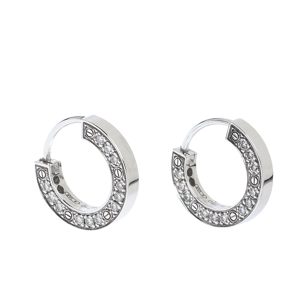 [Sophire Jewelry ]LOVE DIAMOND EARRINGS