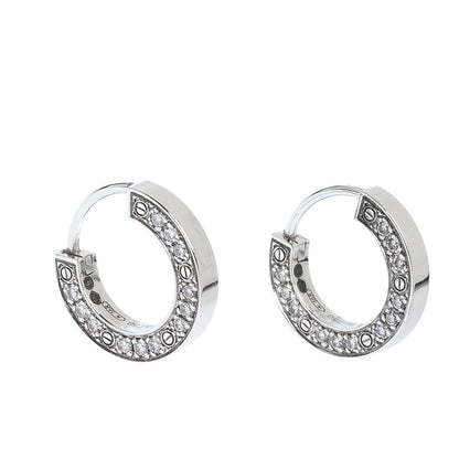 [Sophire Jewelry ]LOVE DIAMOND EARRINGS
