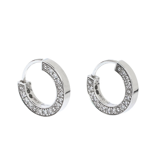 [Sophire Jewelry ]LOVE DIAMOND EARRINGS