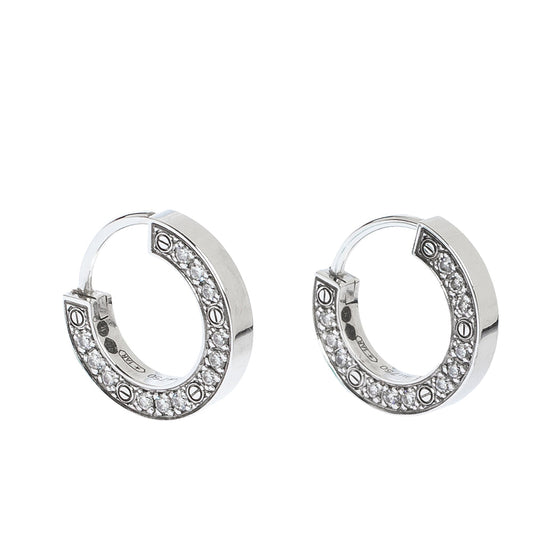 [Sophire Jewelry ]LOVE DIAMOND EARRINGS