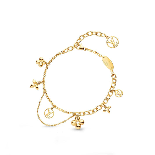 [Sophire]BLOOMING ROSE GOLD MOP BRACELET