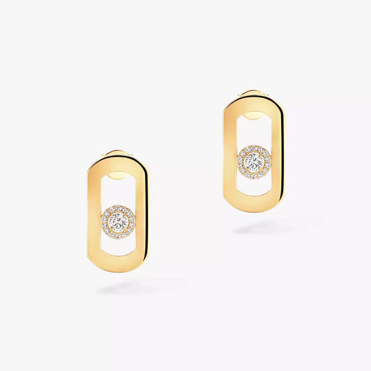 [Sophire]SO MOVE DIAMOND EARRINGS