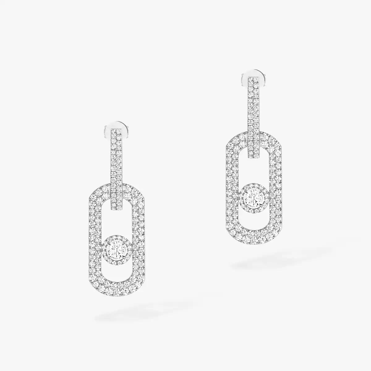 [Sophire Jewelry]So Move XL Pave_-Set Diamond Pendant Earrings