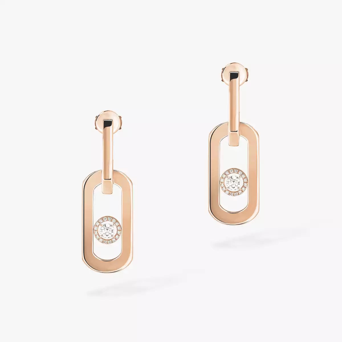 [Sophire Jewelry] So Move XL Diamond Hoop Earring