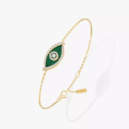 [Sophire Jewelry]Lucky Eye Diamond Bracelet