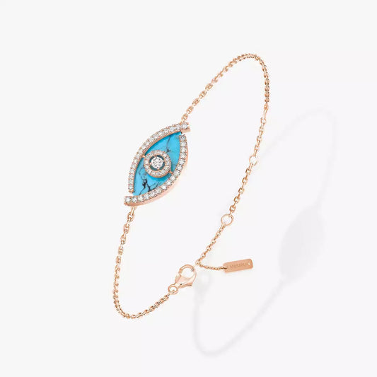 [Sophire]LUCKY EYE DIAMOND BRACELET