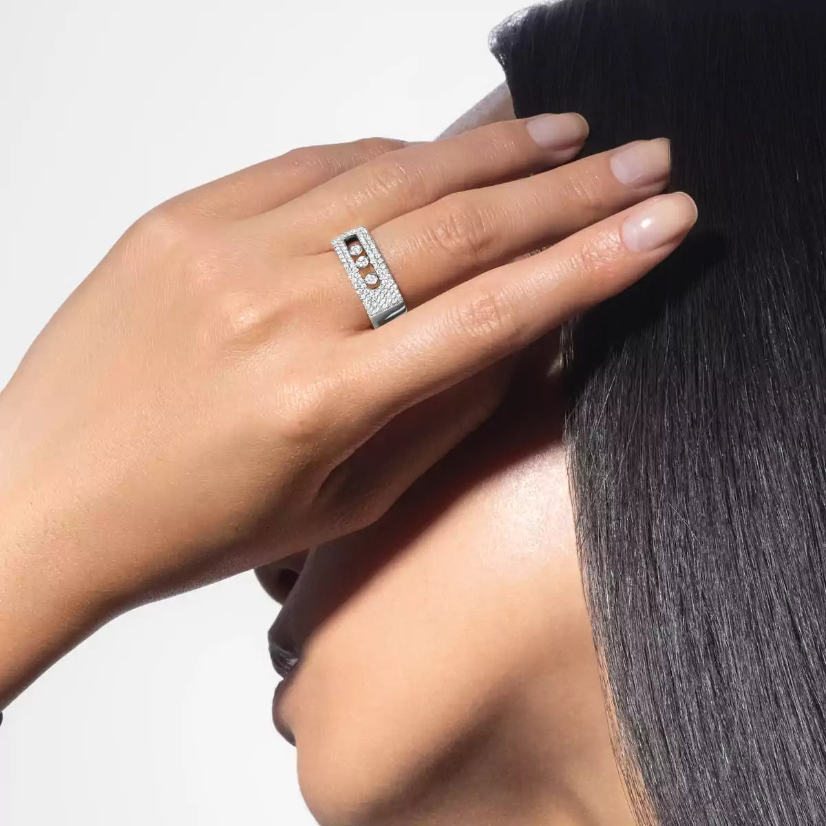 [Sophire Jewelry] Move Noa Diamond Pave_ Ring