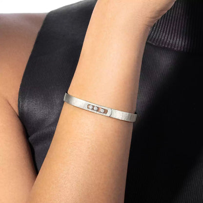 [Sophire Jewelry]Move Noa Ciselé bangle