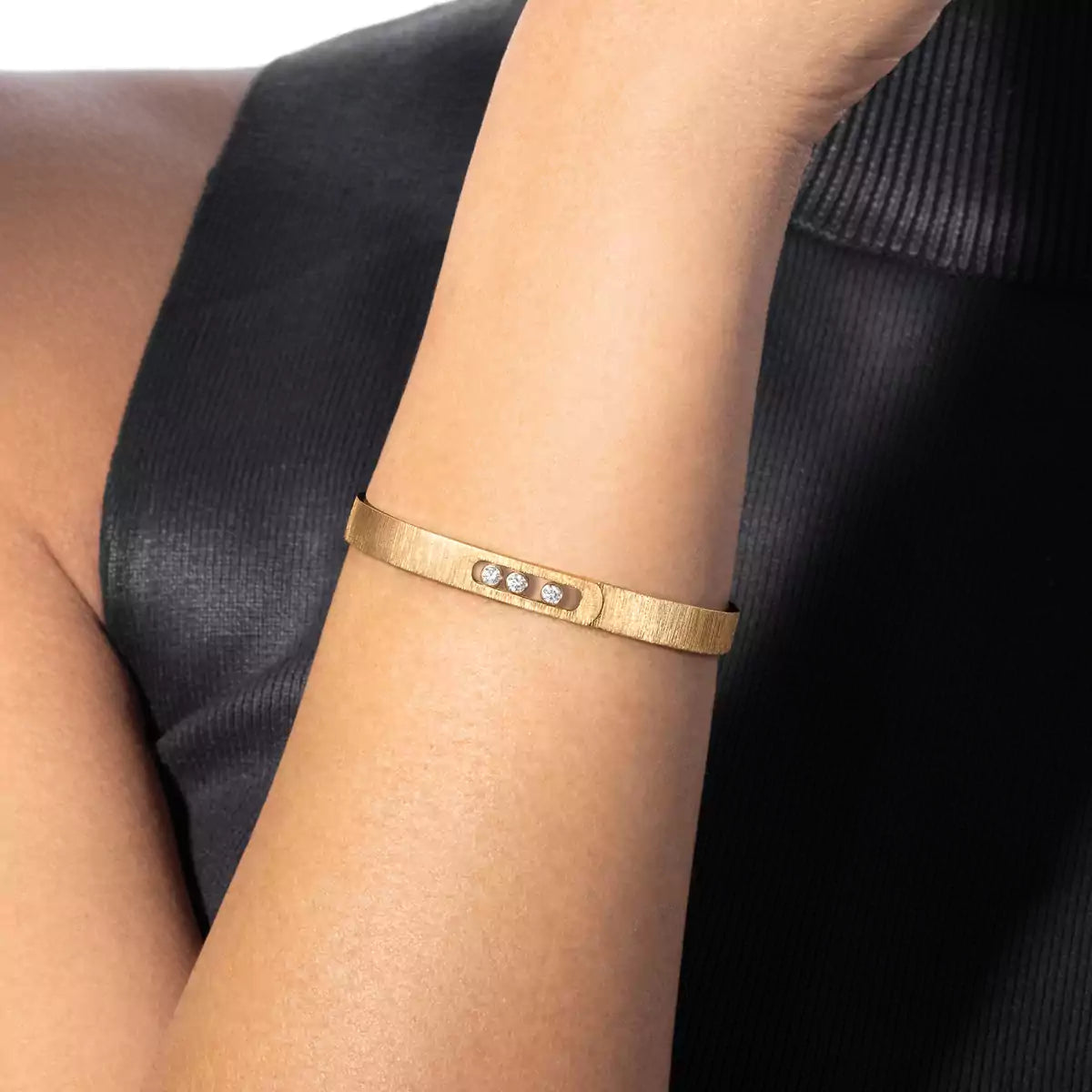 [Sophire Jewelry]Move Noa Ciselé bangle