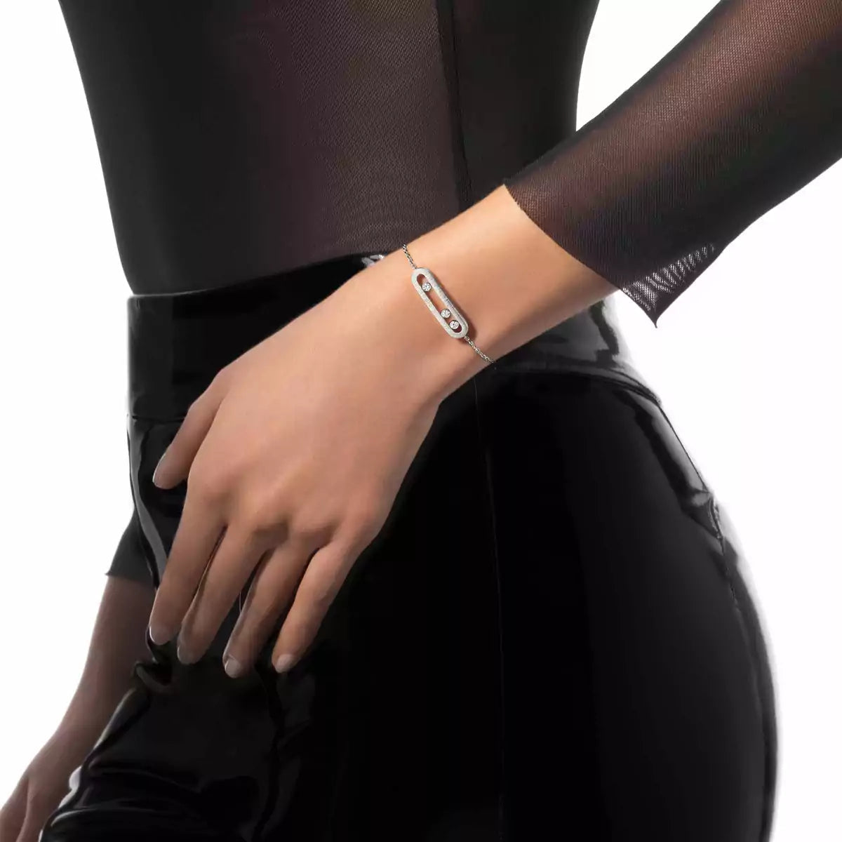 [Sophire Jewelry]Move Classique Ciselé bracelet