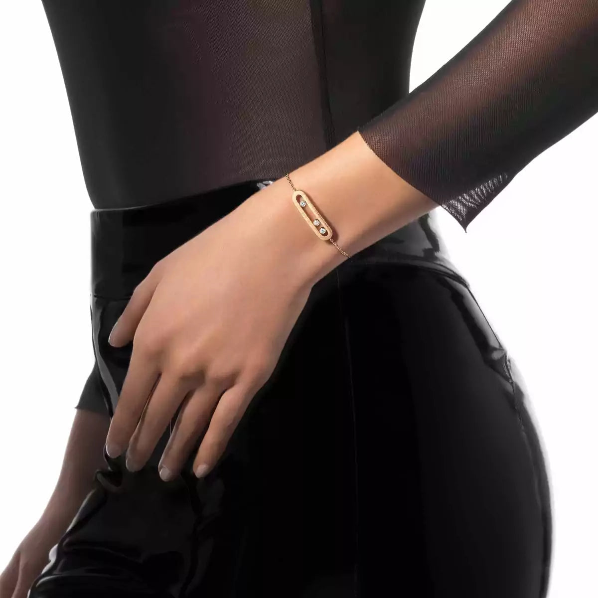 [Sophire Jewelry]Move Classique Ciselé bracelet