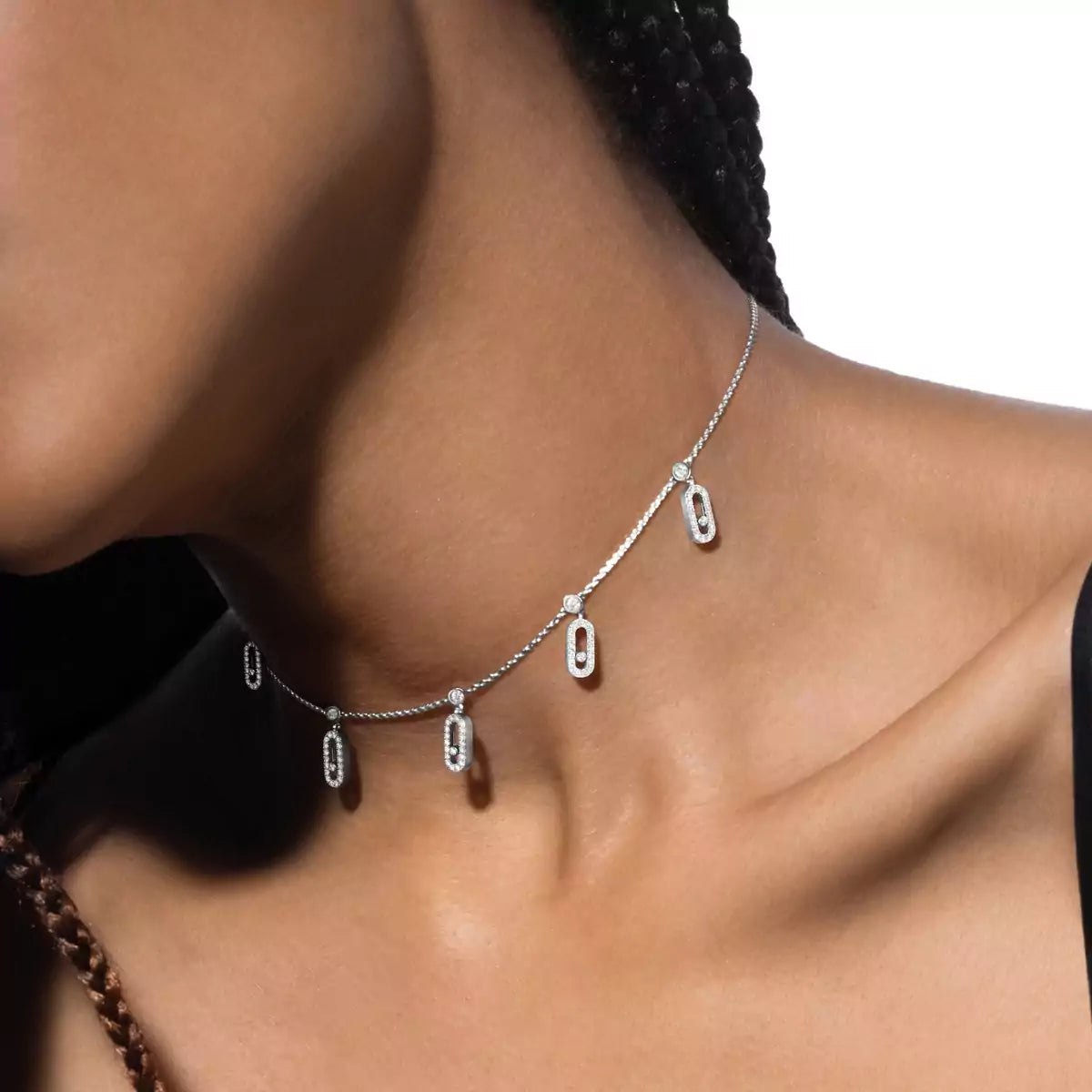[Sophire Jewelry]Move Uno Necklace