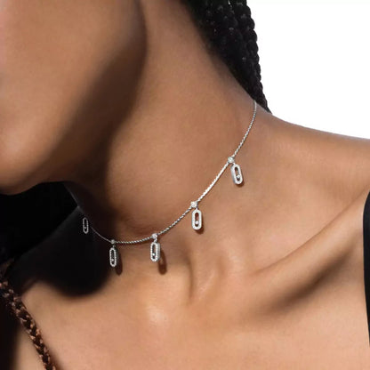 [Sophire Jewelry]Move Uno Necklace
