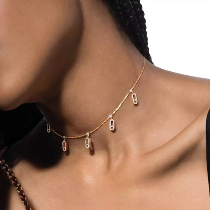[Sophire Jewelry]Move Uno Necklace