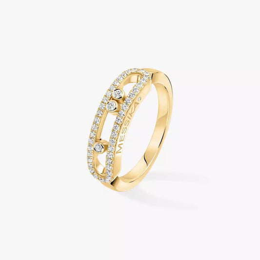 [Sophire]BABY MOVE PAVÉ DIAMOND RING