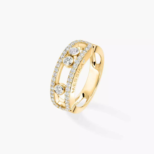 [Sophire]BABY MOVE PAVÉ DIAMOND RING