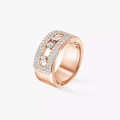 [Sophire Jewelry] Move Noa Diamond Pave_ Ring