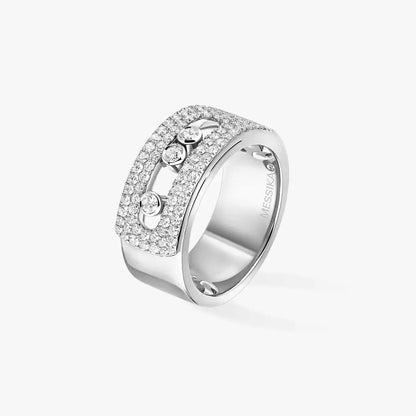 [Sophire Jewelry] Move Noa Diamond Pave_ Ring