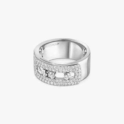 [Sophire Jewelry] Move Noa Diamond Pave_ Ring