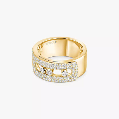 [Sophire Jewelry] Move Noa Diamond Pave_ Ring